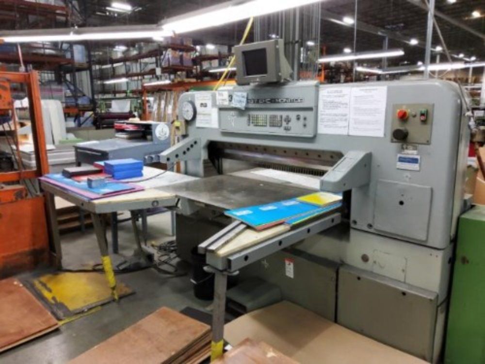 Polar Mohr 55" Paper Cutter - 137 Emc-mon