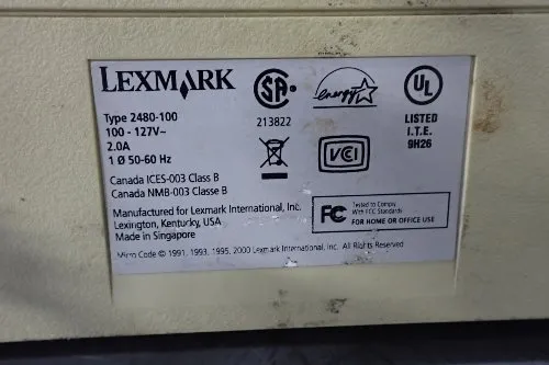 Lexmark Printer