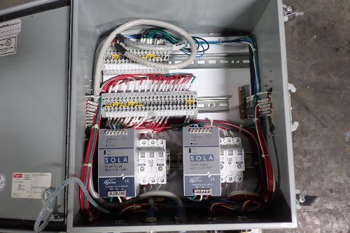 Cec Controls Electrical Box