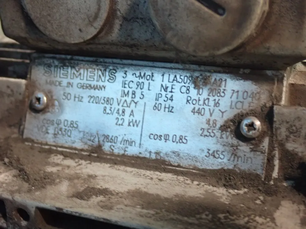 Gebhardt Ventilator Blower