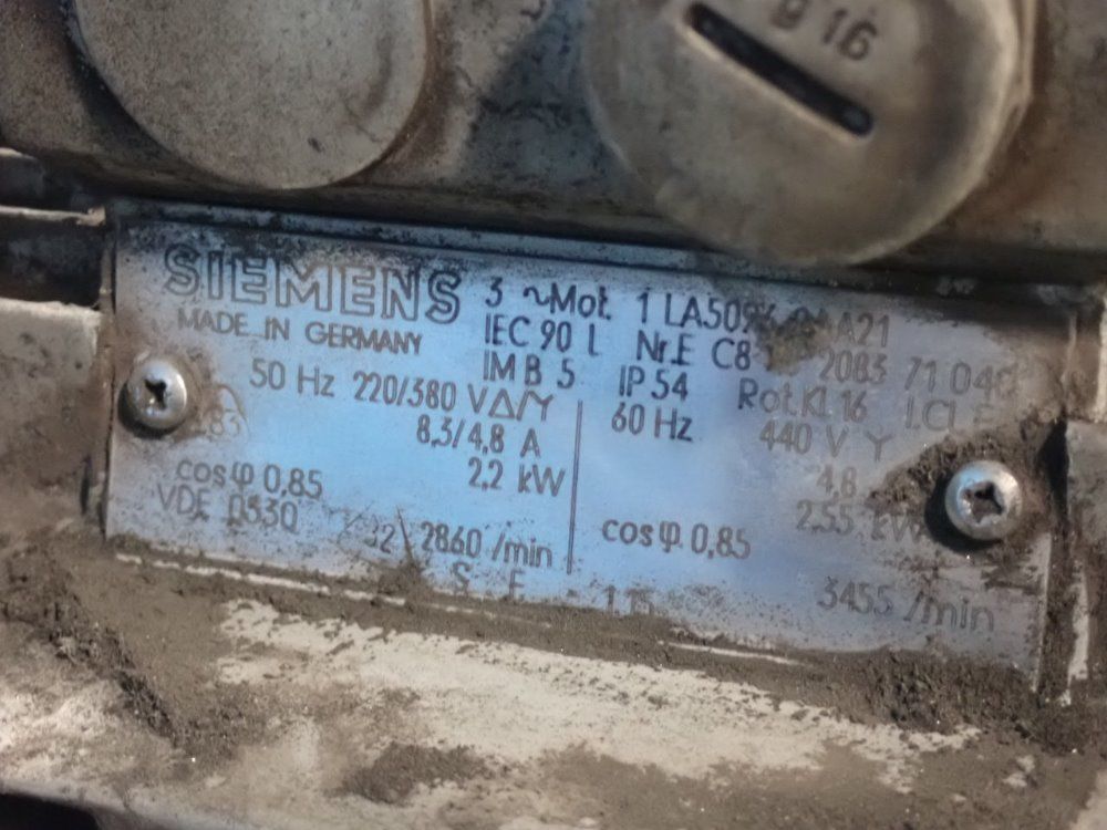 Gebhardt Ventilator Blower