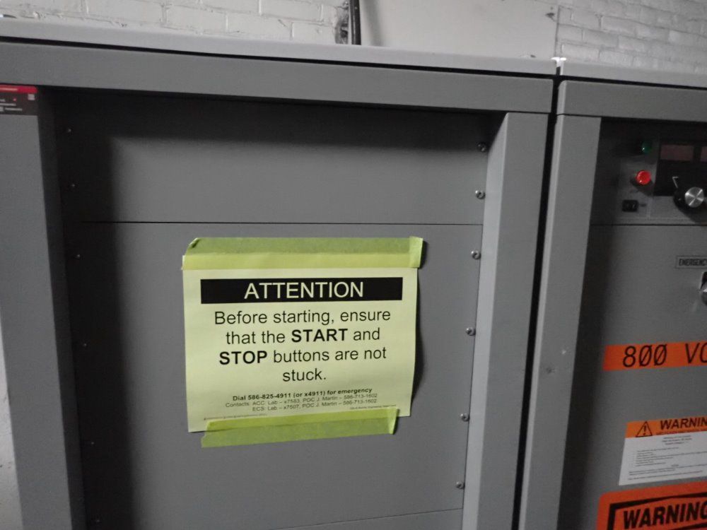 Magna-power Power Supply