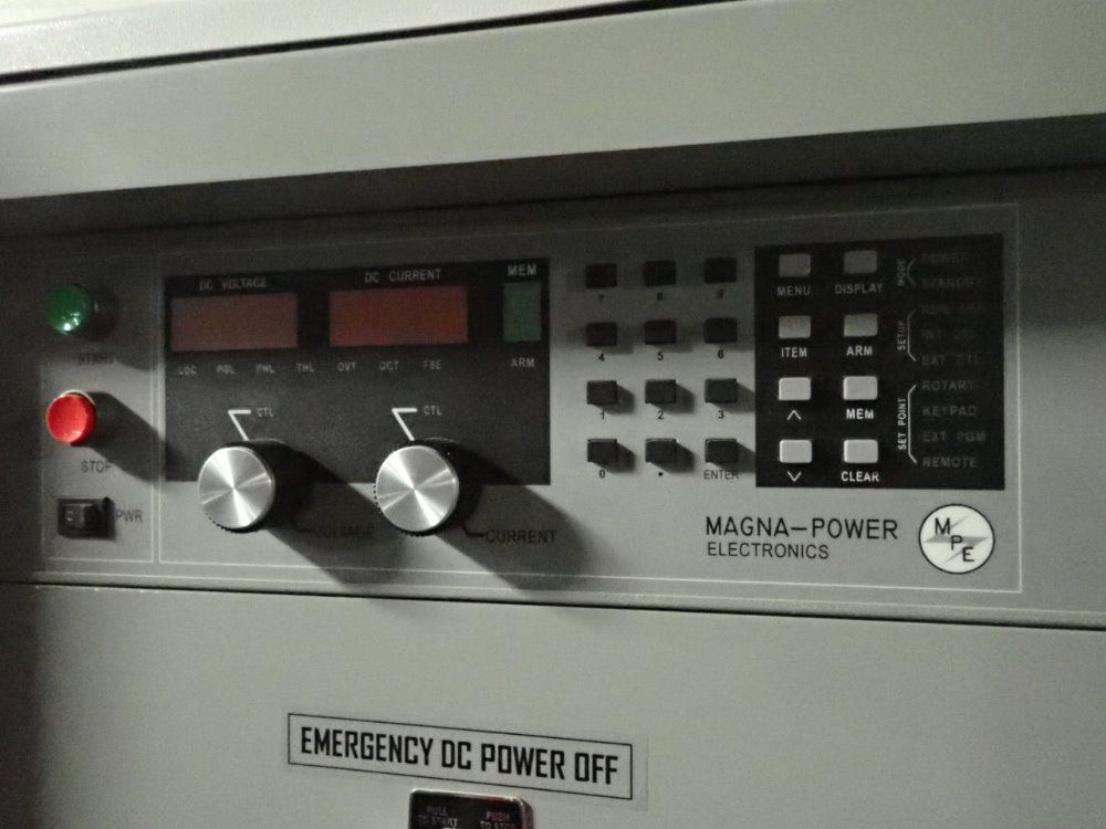Magna-power Power Supply
