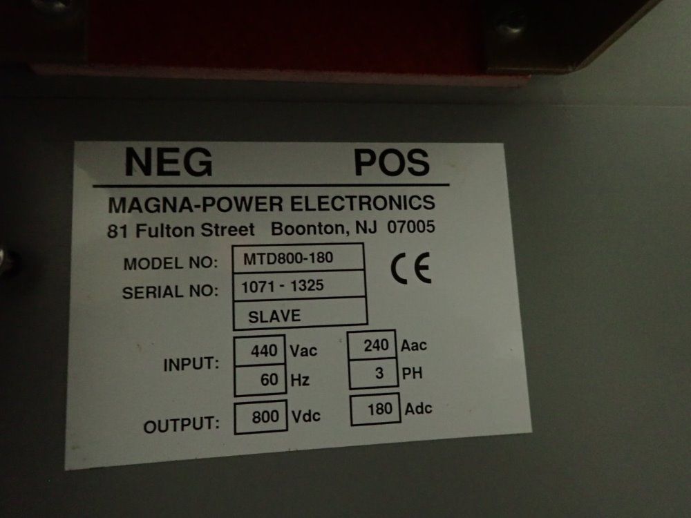 Magna-power Power Supply