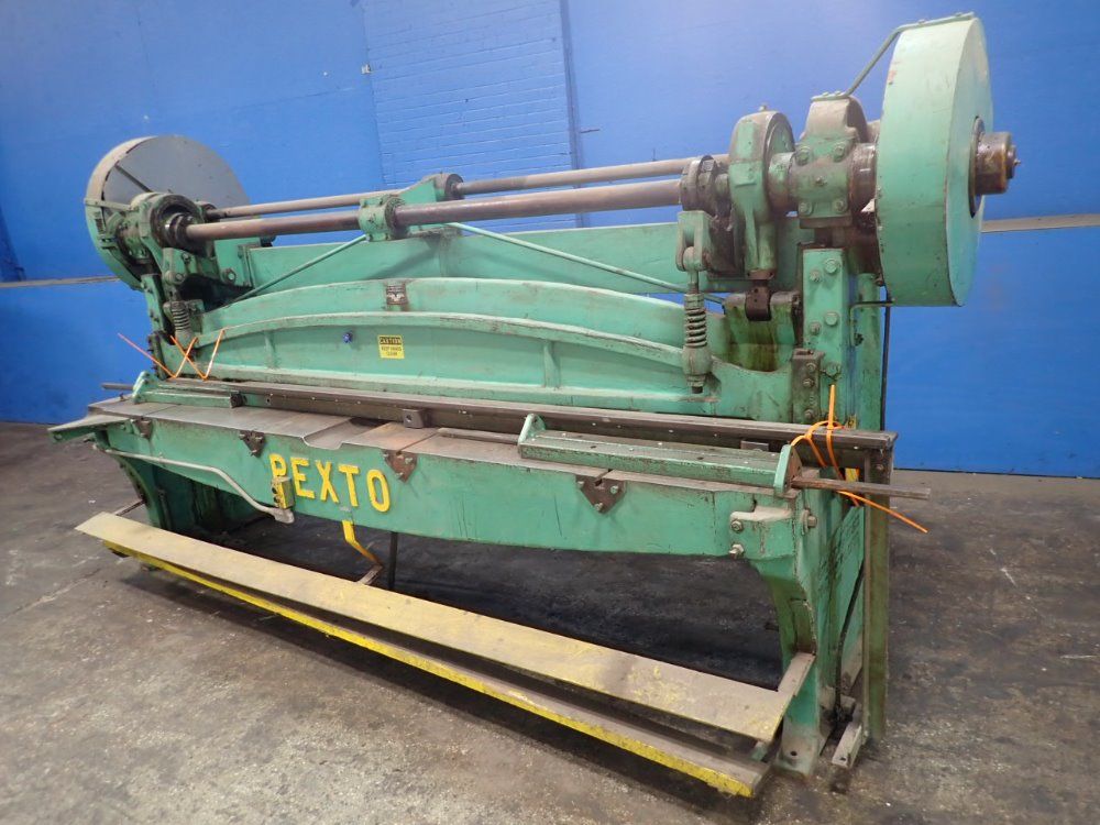 Peck,stow And Wilcox Shear