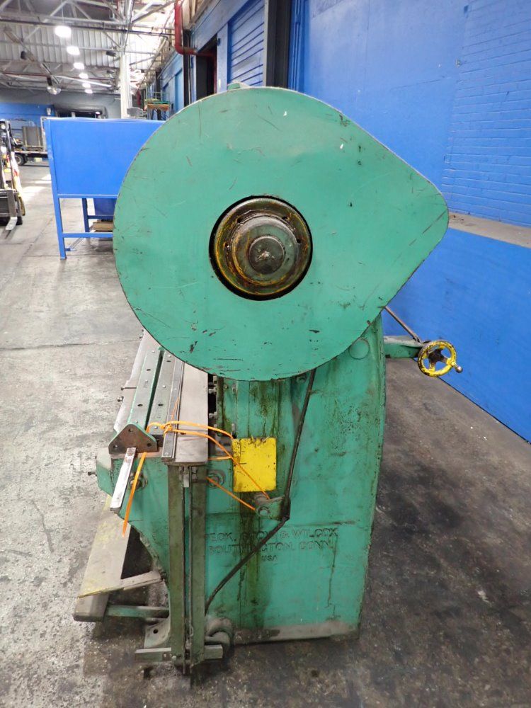 Peck,stow And Wilcox Shear