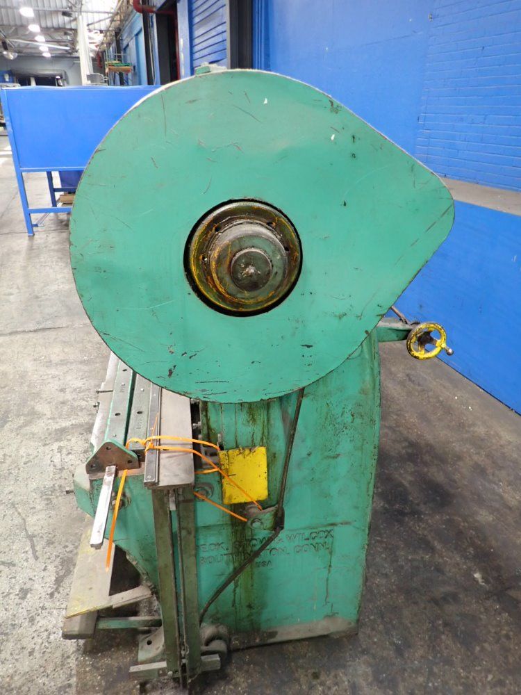 Peck,stow And Wilcox Shear