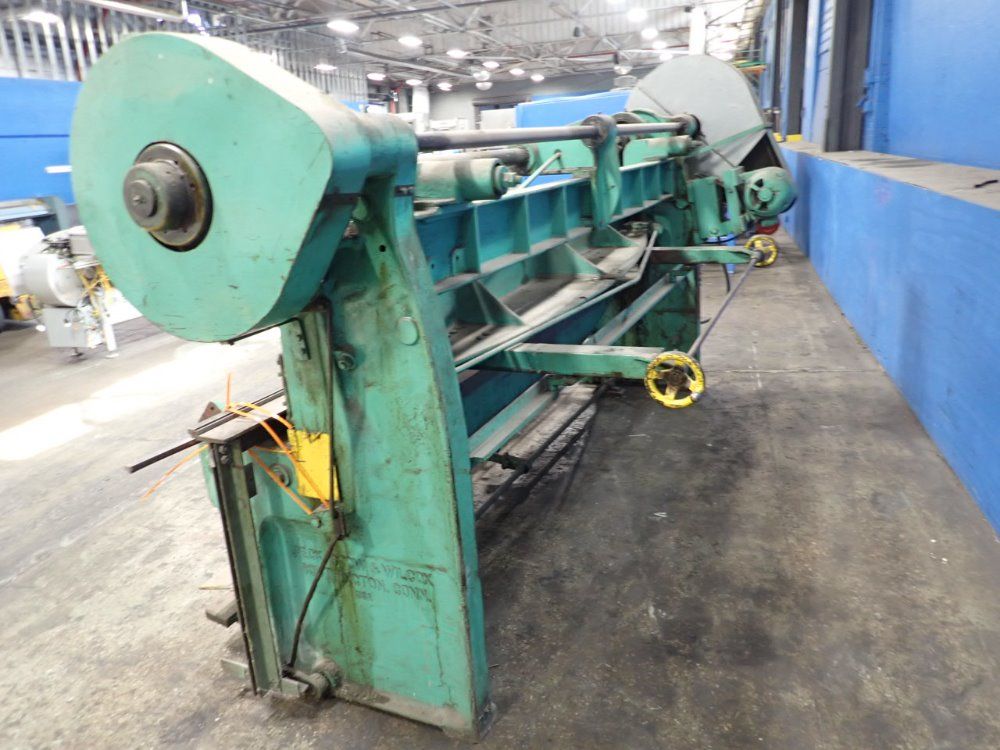 Peck,stow And Wilcox Shear