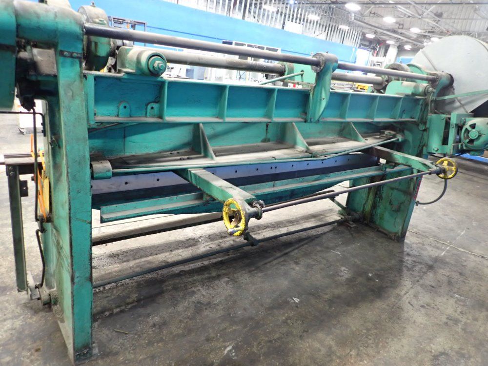 Peck,stow And Wilcox Shear