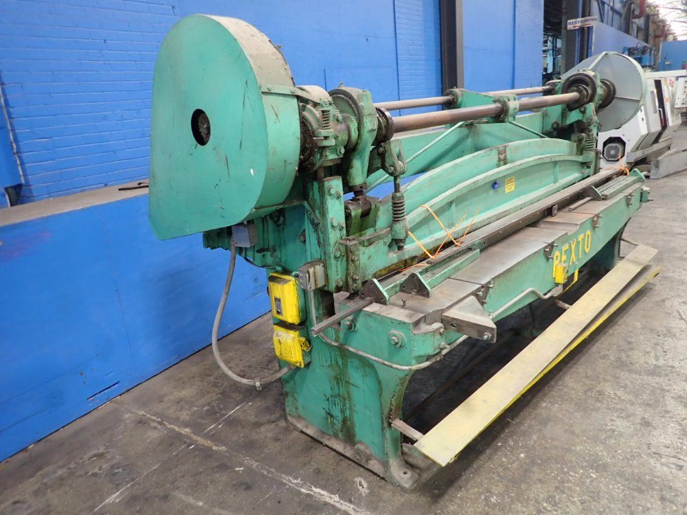 Peck,stow And Wilcox Shear