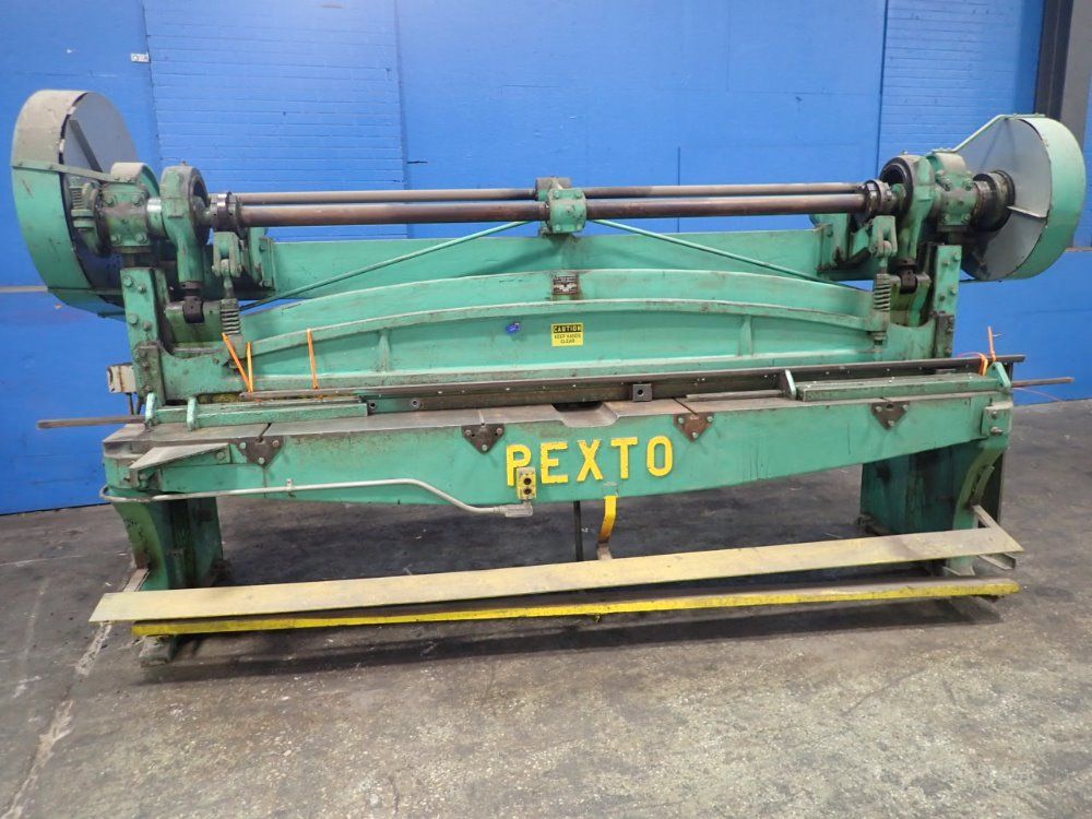 Peck,stow And Wilcox Shear