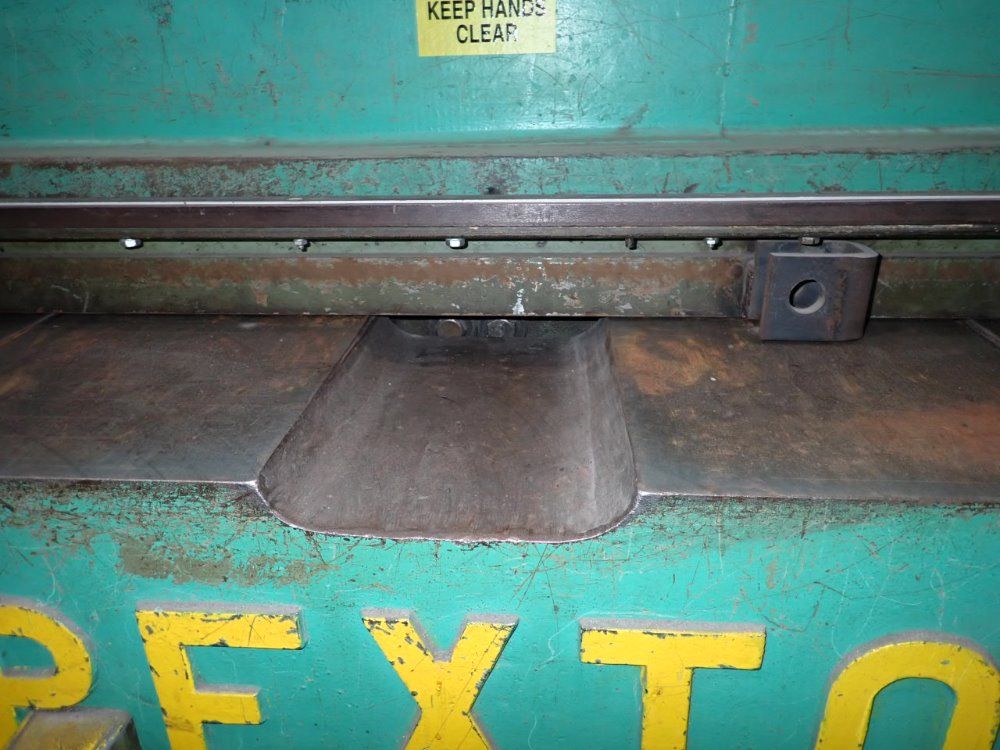 Peck,stow And Wilcox Shear