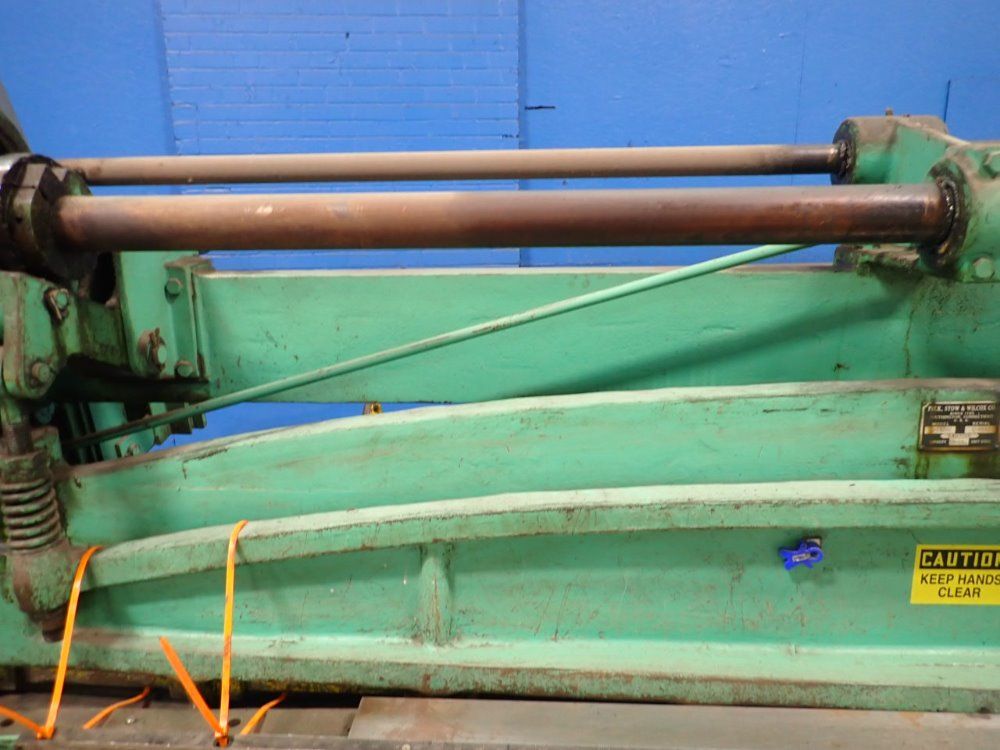 Peck,stow And Wilcox Shear