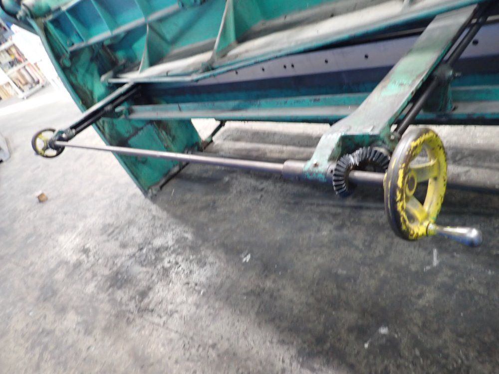 Peck,stow And Wilcox Shear