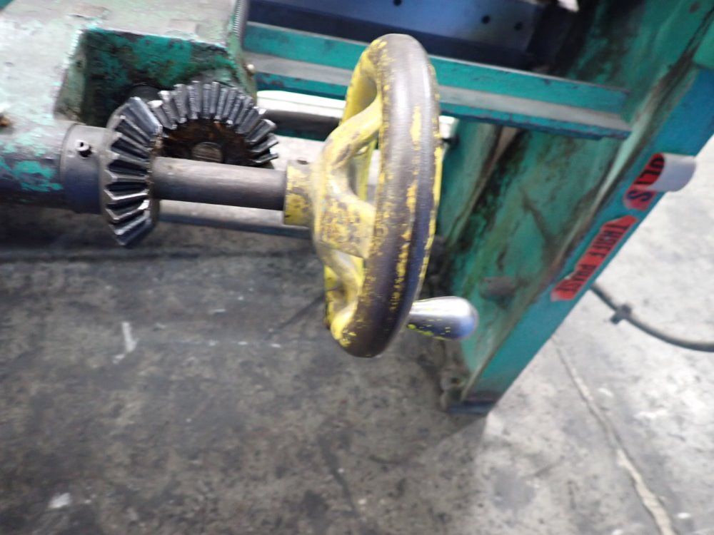 Peck,stow And Wilcox Shear