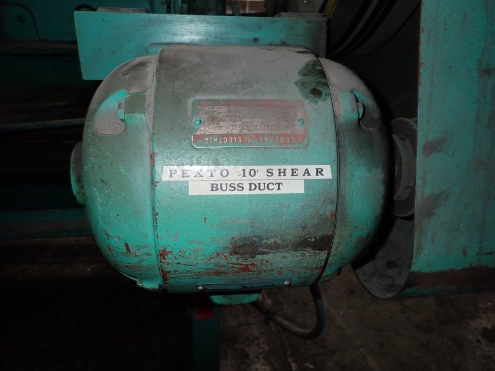 Peck,stow And Wilcox Shear