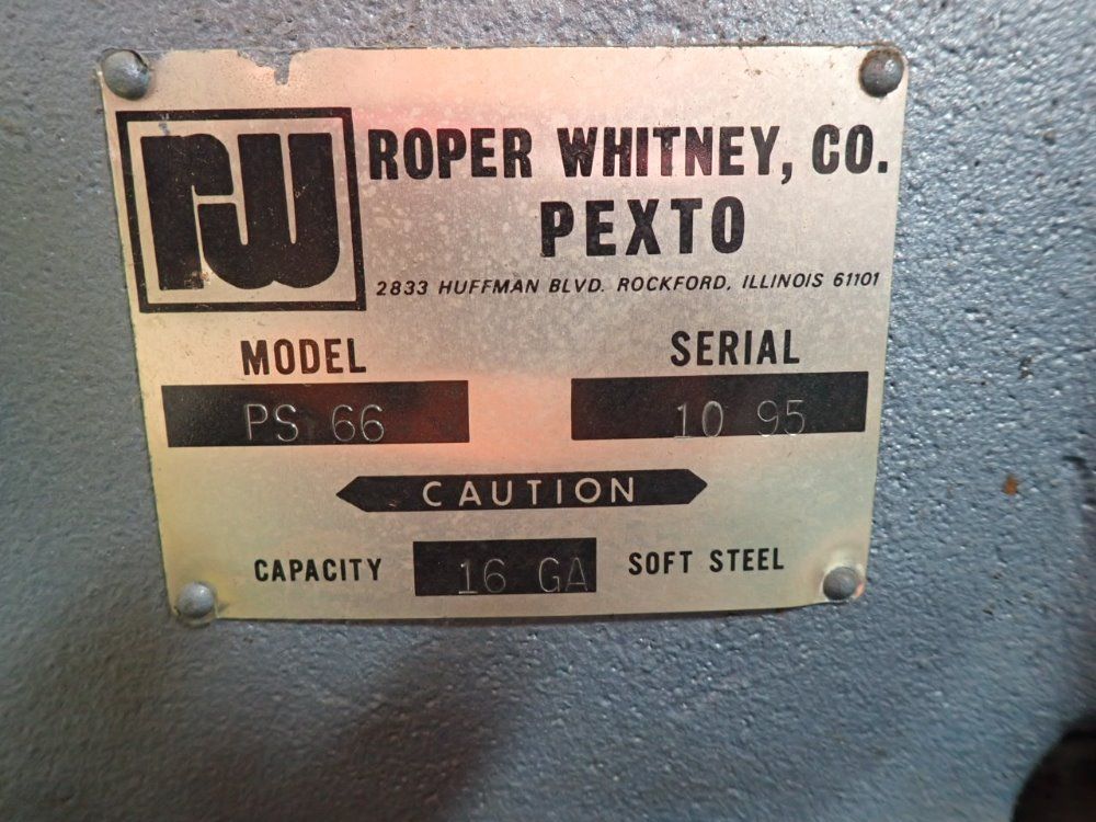 Roper Whitney / Pexto Notcher
