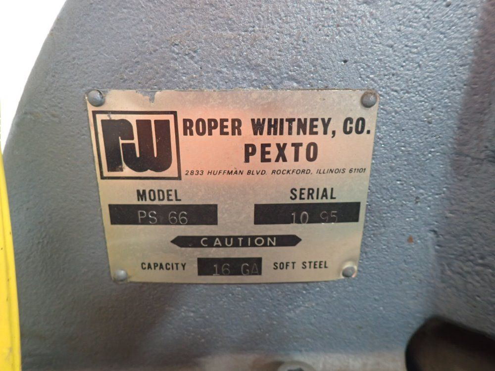 Roper Whitney / Pexto Notcher