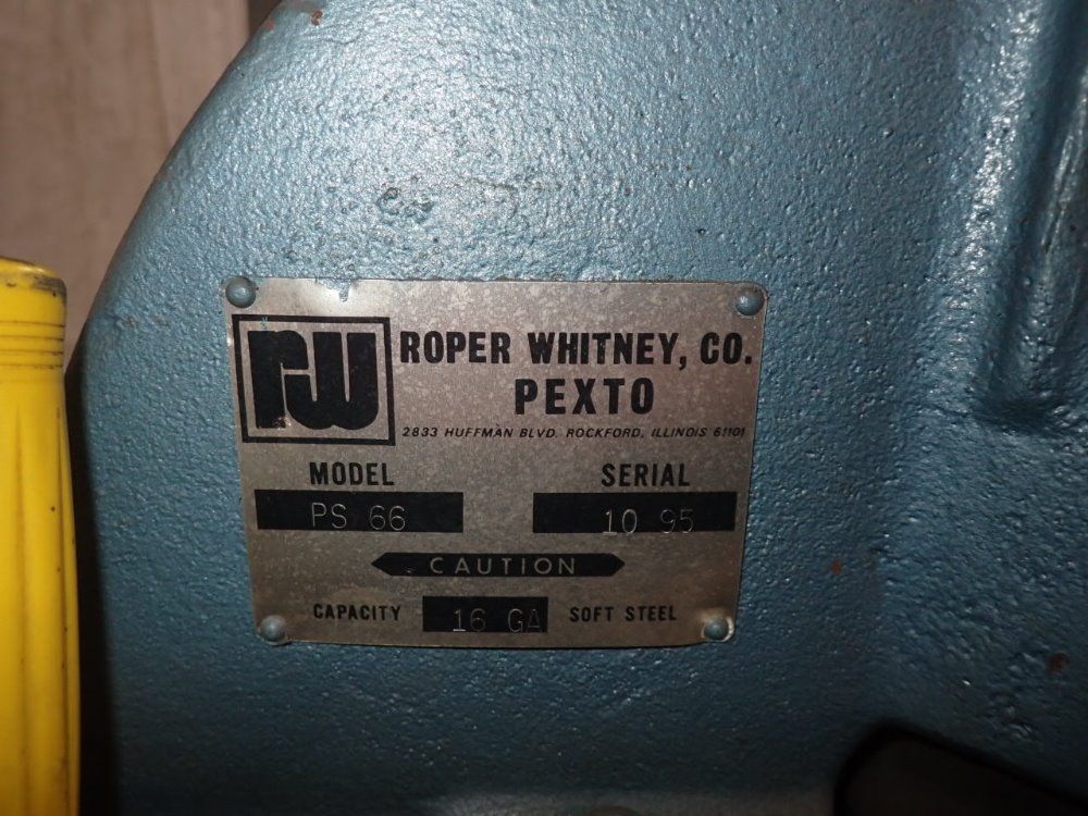 Roper Whitney / Pexto Notcher