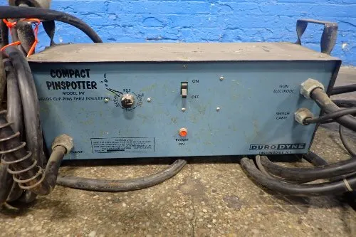 Durodyne Compact Pinspotter / Welder