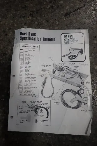 Durodyne Compact Pinspotter / Welder