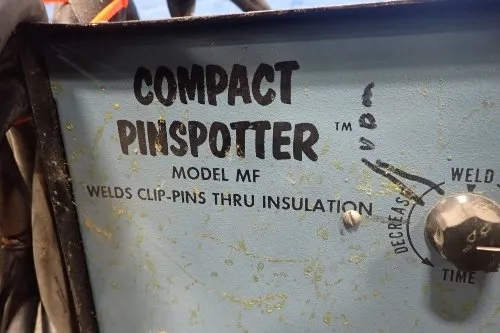 Durodyne Compact Pinspotter / Welder