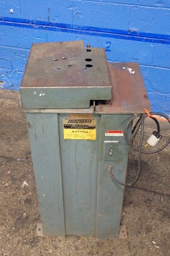 The Lockformer Notcher