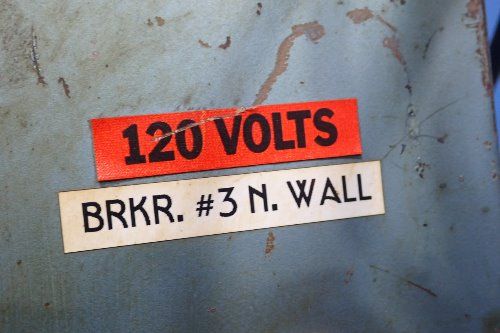 The Lockformer Notcher