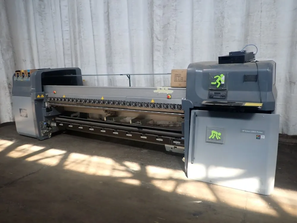 Hp Scitex Lx800 Printer - Scitex Lx800