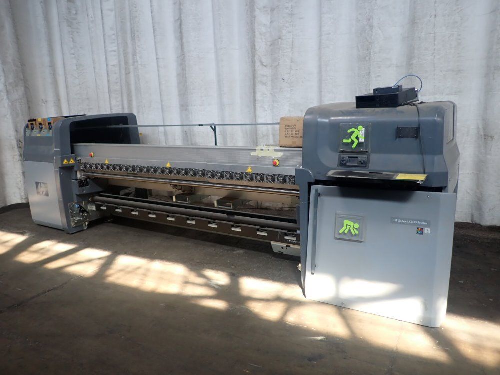 Hp Scitex Lx800 Printer - Scitex Lx800