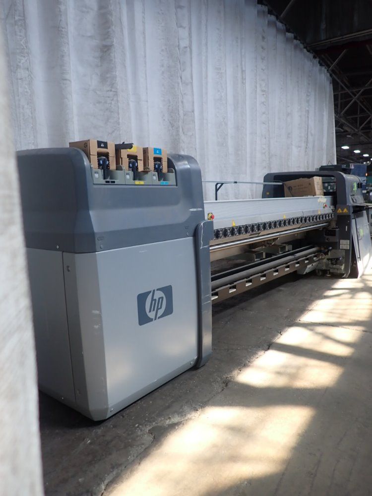 Hp Scitex Lx800 Printer - Scitex Lx800