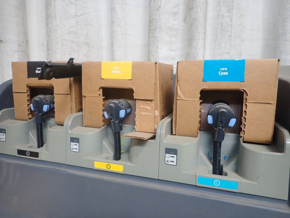 Hp Scitex Lx800 Printer - Scitex Lx800