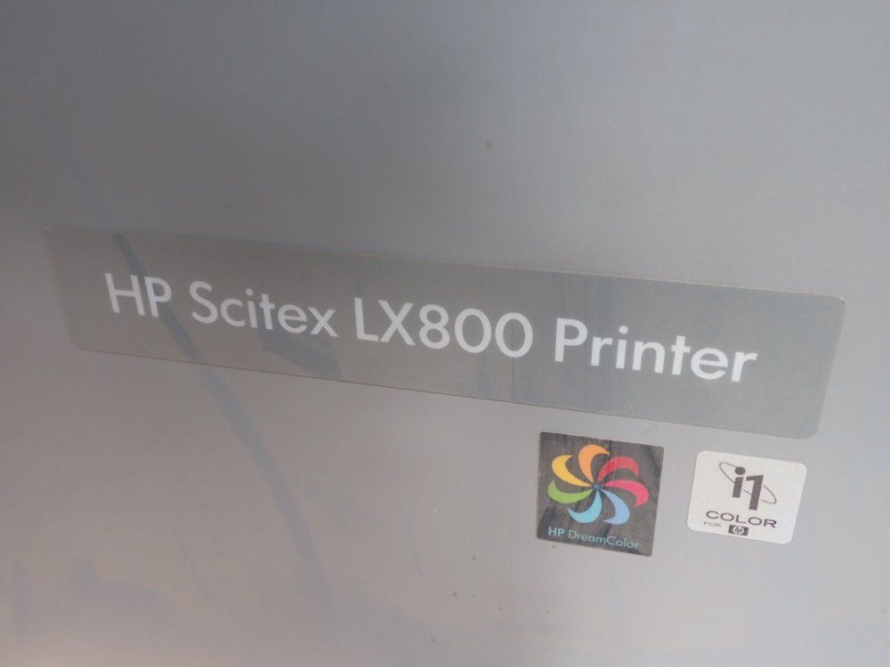 Hp Scitex Lx800 Printer - Scitex Lx800
