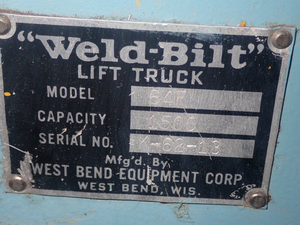 Weld-bilt Electric Lift
