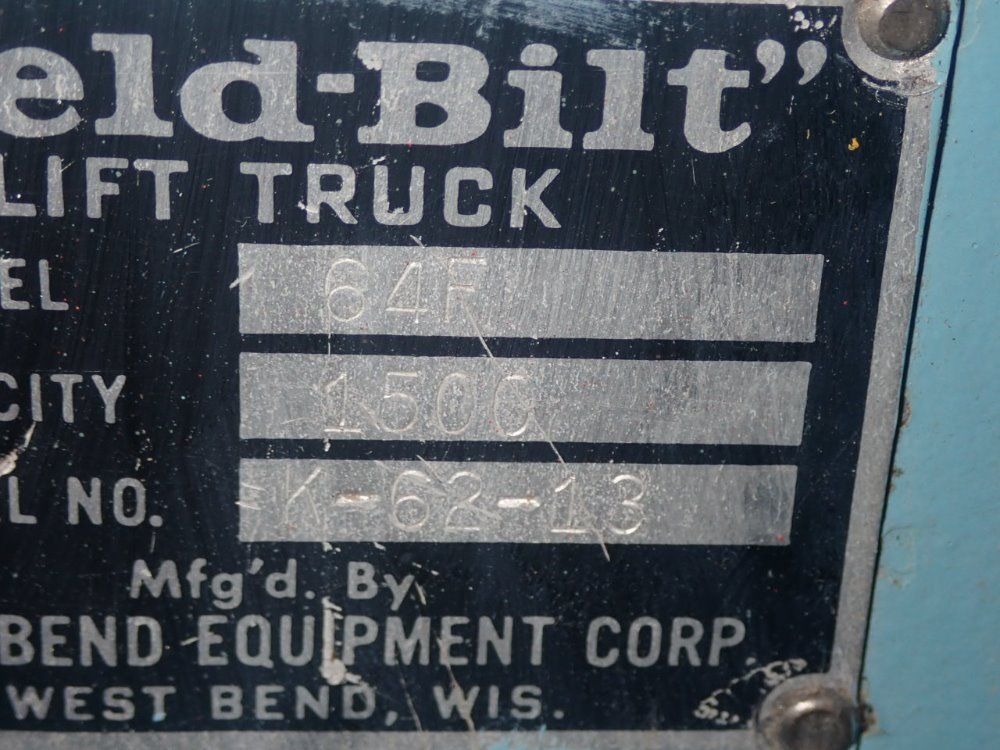 Weld-bilt Electric Lift