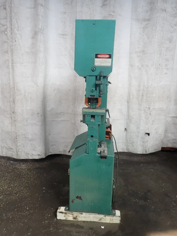 Mubea / E.g. Heller Ironworker - Klsh 550