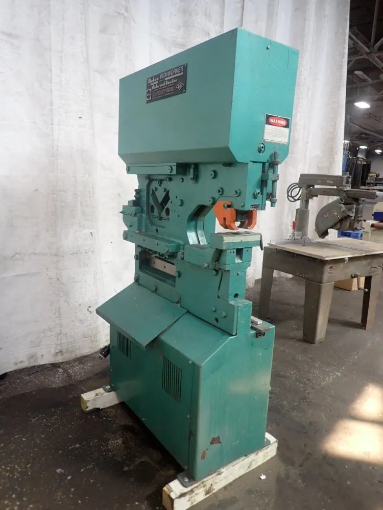 Mubea / E.g. Heller Ironworker - Klsh 550