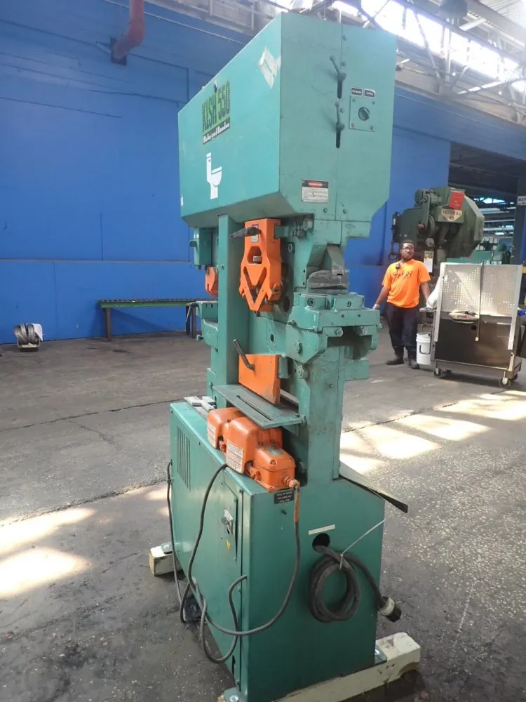 Mubea / E.g. Heller Ironworker - Klsh 550