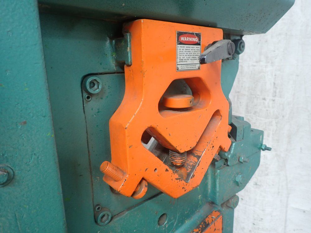 Mubea / E.g. Heller Ironworker - Klsh 550