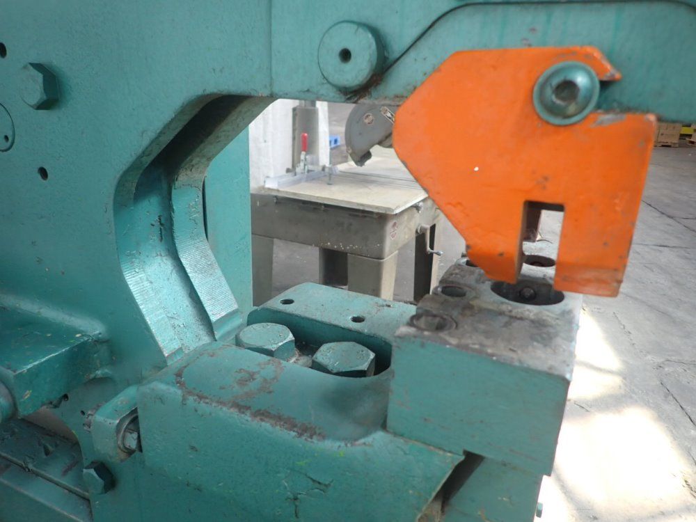 Mubea / E.g. Heller Ironworker - Klsh 550