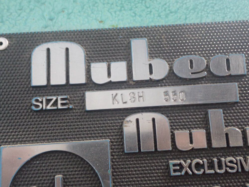 Mubea / E.g. Heller Ironworker - Klsh 550