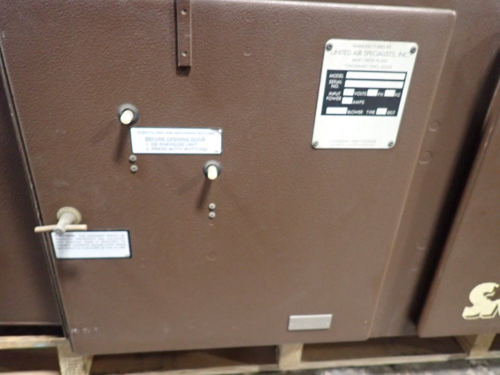 United Air Specialists/smog Hog Sh-20-pe-h Mist Collector - Sh-20-pe-h