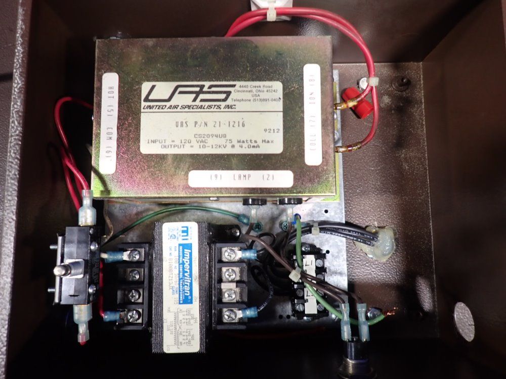 United Air Specialists/smog Hog Sh-20-pe-h Mist Collector - Sh-20-pe-h