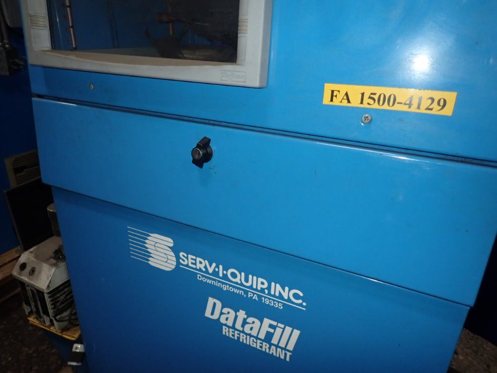 Serv-i-quip Rv-240 Refrigerant Filler - Rv-240