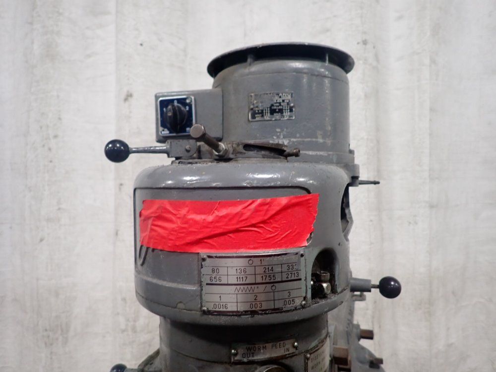 Induma Vertical Mill