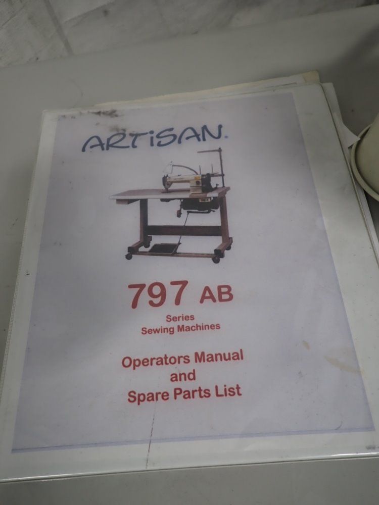Artisan Sewing Machine