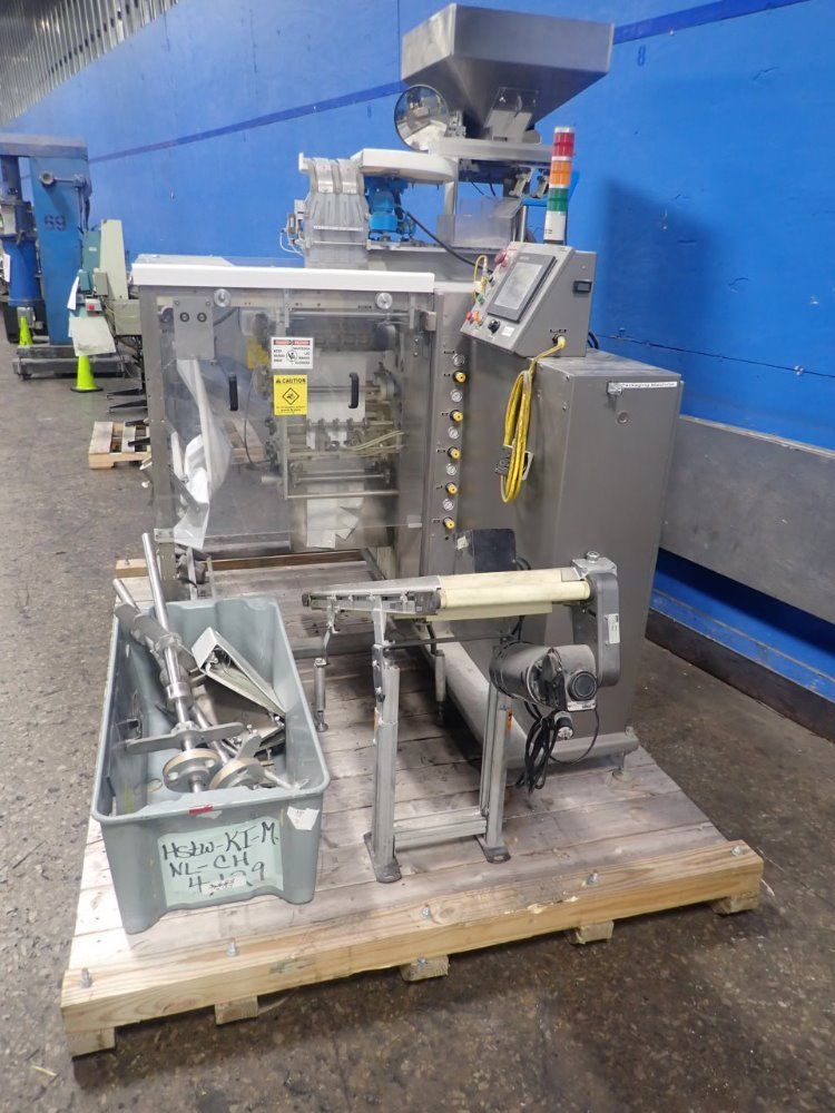 Wrapade Vertical Pouch Packaging Machine