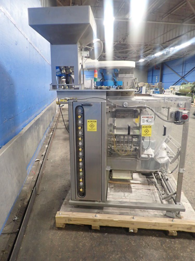 Wrapade Vertical Pouch Packaging Machine