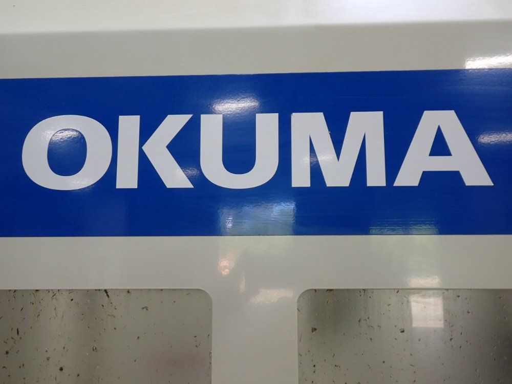 Okuma Mc-v4020 Cnc Vmc - Mc-v4020