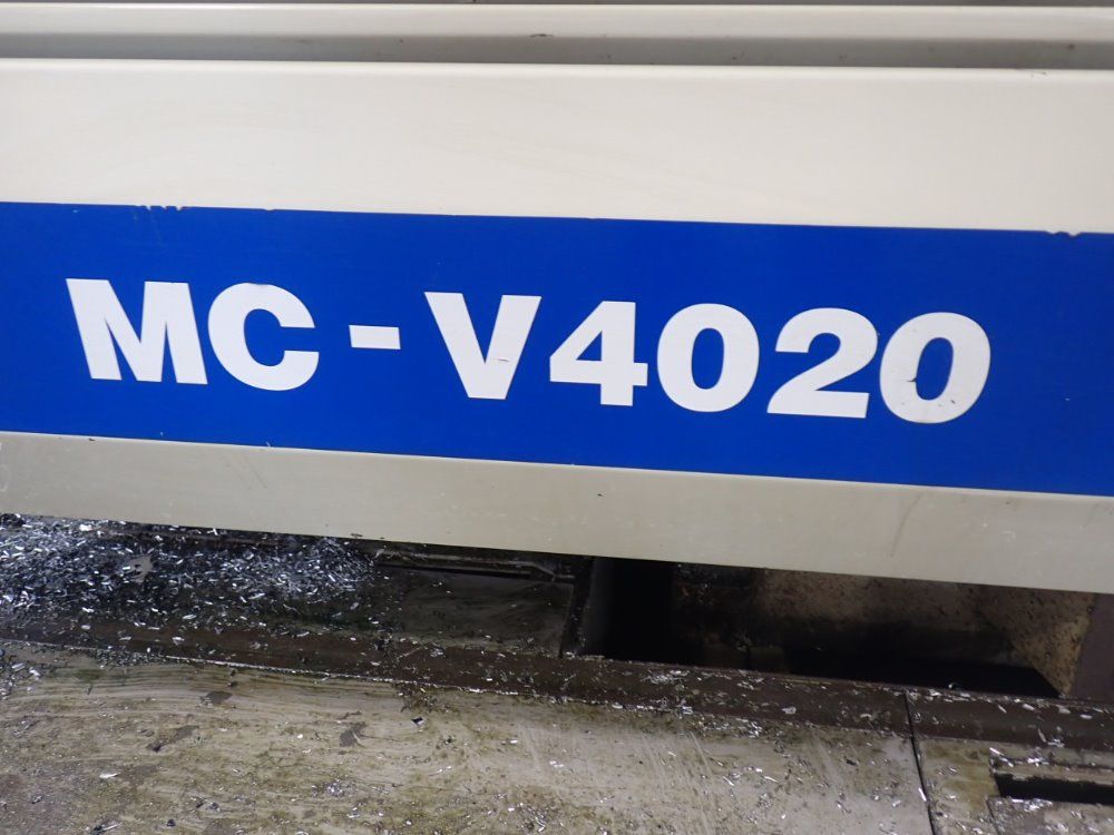 Okuma Mc-v4020 Cnc Vmc - Mc-v4020